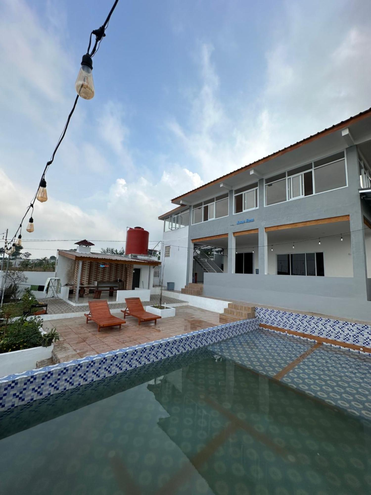 Jason Farm Villa Pacet  Екстер'єр фото