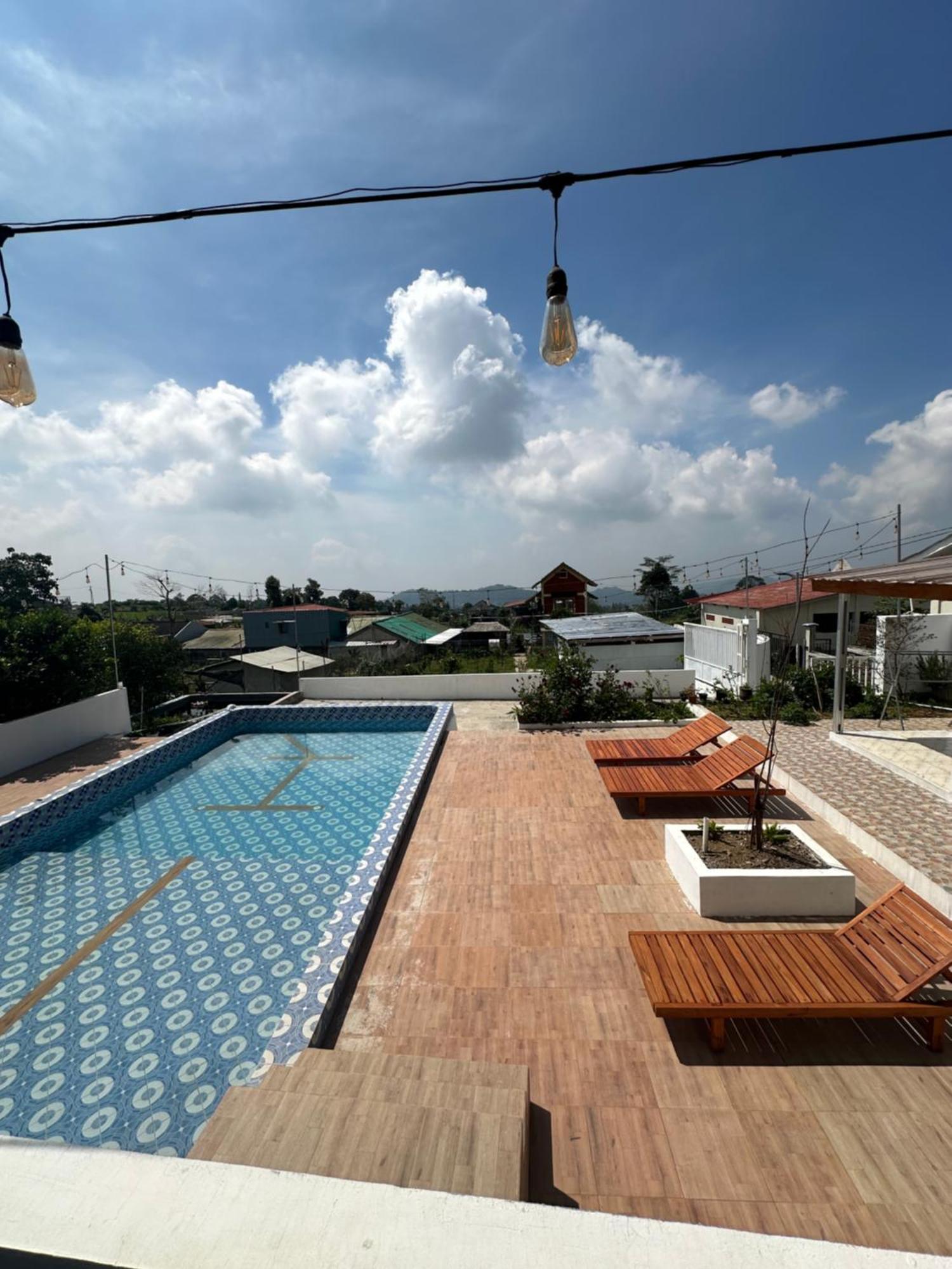 Jason Farm Villa Pacet  Екстер'єр фото